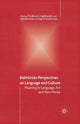 Book cover of: Bakhtinian Perspectives on Language and Culture. By: F. Bostad