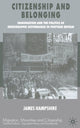 Book cover of: Citizenship and Belonging. By: James Hampshire