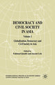 Book cover of: Democracy and Civil Society in Asia: Volume 1. By: F. Quadir