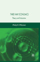 Book cover of: Third Way Economics. By: P. Whyman