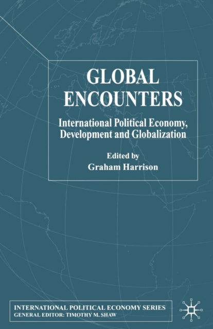 Book cover of: Global Encounters. By: G. Harrison