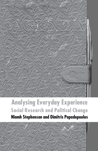 Book cover of: Analysing Everyday Experience. By: N. Stephenson