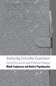 Book cover of: Analysing Everyday Experience. By: N. Stephenson