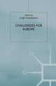 Book cover of: Challenges for Europe. By: H. Stephenson
