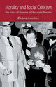 Book cover of: Morality and Social Criticism. By: R. Amesbury