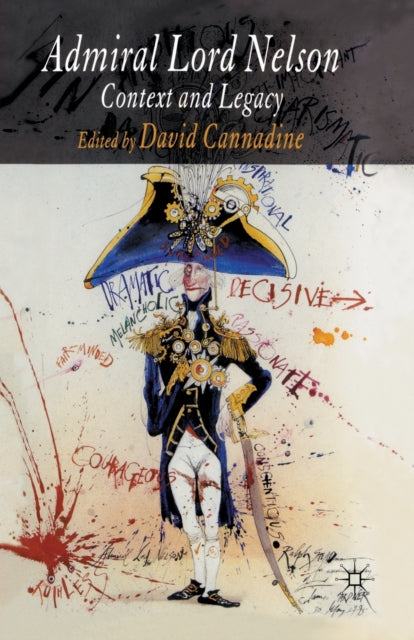 Book cover of: Admiral Lord Nelson. By: D. Cannadine