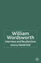 Book cover of: William Wordsworth. By: H. Orel