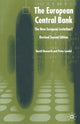 Book cover of: European Central Bank. By: D. Howarth