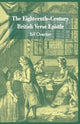 Book cover of: Eighteenth-Century British Verse Epistle. By: B. Overton