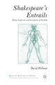 Book cover of: Shakespeare’s Entrails. By: D. Hillman