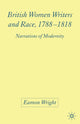 Book cover of: British Women Writers and Race, 1788-1818. By: E. Wright