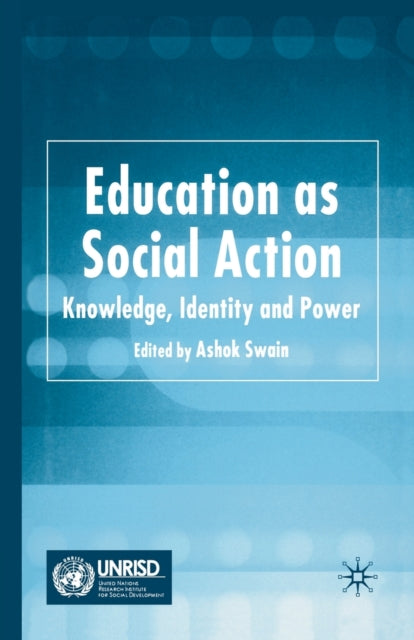 Book cover of: Education as Social Action. By: A. Swain