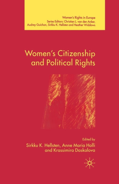 Book cover of: Women's Citizenship and Political Rights. By: S. Hellsten