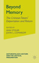 Book cover of: Beyond Memory. By: G. Uehling