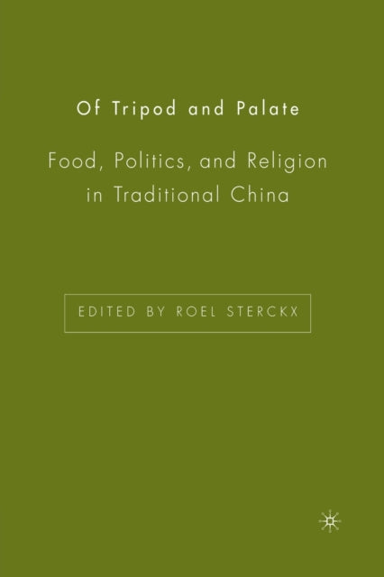 Book cover of: Of Tripod and Palate. By: R. Sterckx