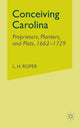 Book cover of: Conceiving Carolina. By: L. Roper