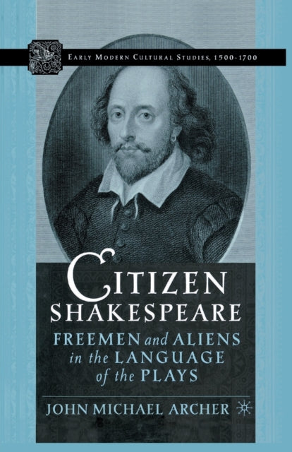 Book cover of: Citizen Shakespeare. By: J. Archer