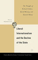 Book cover of: Liberal Internationalism and the Decline of the State. By: P. Hammarlund