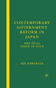 Book cover of: Contemporary Government Reform in Japan. By: E. Kawabata