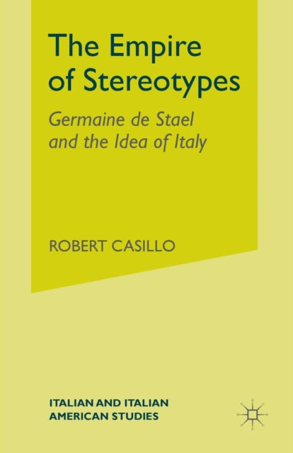 Book cover of: Empire of Stereotypes. By: R. Casillo