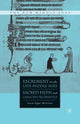 Book cover of: Excrement in the Late Middle Ages. By: S. Morrison
