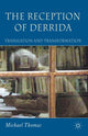 Book cover of: Reception of Derrida. By: M Thomas