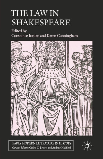 Book cover of: Law in Shakespeare. By: C. Jordan
