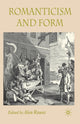Book cover of: Romanticism and Form. By: A. Rawes