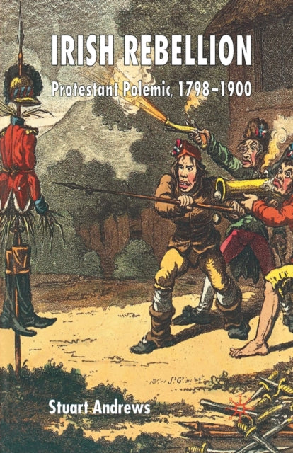 Book cover of: Irish Rebellion. By: S. Andrews