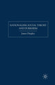 Book cover of: Nationalism, Social Theory and Durkheim. By: James Dingley