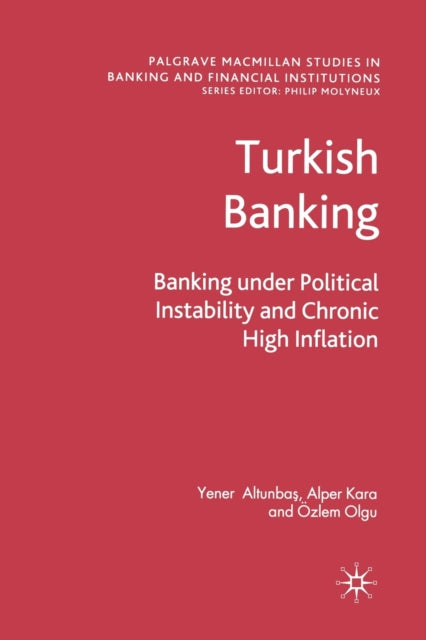 Book cover of: Turkish Banking. By: Y. Altunbas