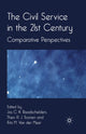 Book cover of: Civil Service in the 21st Century. By: J. Raadschelders