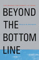 Book cover of: Beyond the Bottom Line. By: Paula M. Rayman