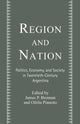 Book cover of: Region and Nation. By: James Brennan