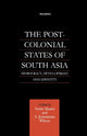 Book cover of: Post-Colonial States of South Asia