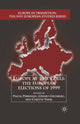 Book cover of: Europe at the Polls. By: P. Perrineau