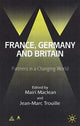 Book cover of: France, Germany and Britain. By: Mairi Maclean