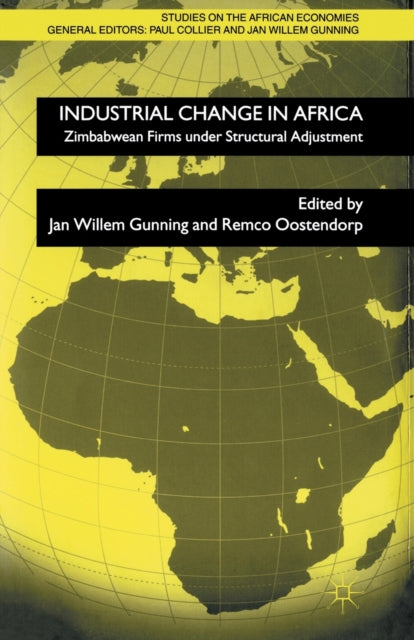 Book cover of: Industrial Change in Africa. By: J. Gunning