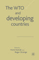 Book cover of: WTO and Developing Countries. By: H. Katrak