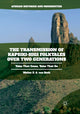Book cover of: Transmission of Kapsiki-Higi Folktales over Two Generations. By: Walter E.A. van Beek