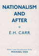 Book cover of: Nationalism and After. By: E. H. Carr