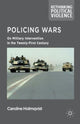 Book cover of: Policing Wars. By: C. Holmqvist