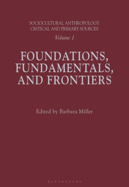 Book cover of: Sociocultural Anthropology: Vol 1. By: Bloomsbury