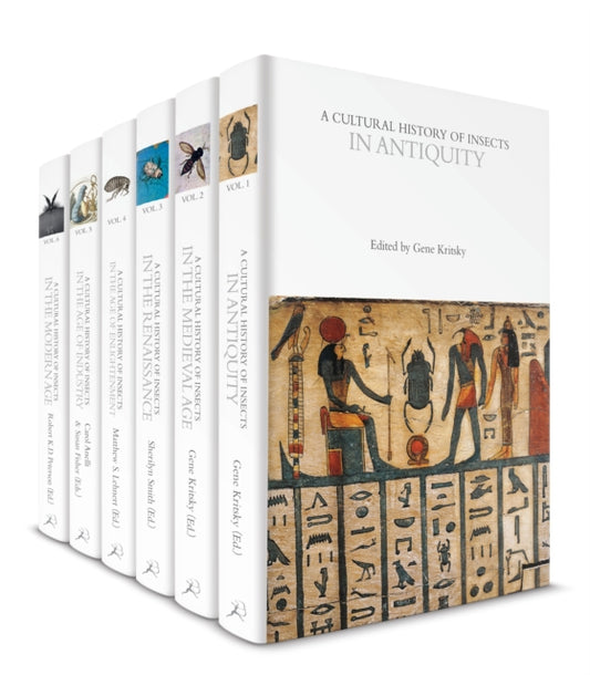 Book cover of: Cultural History of Insects. By: Gene Kritsky