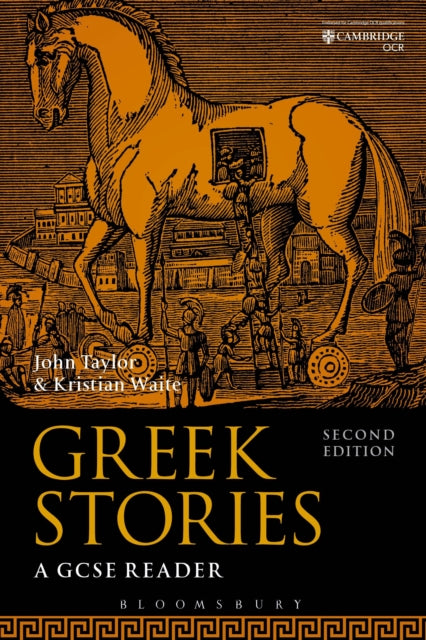 Book cover of: Greek Stories. By: Johnn Taylor