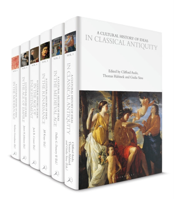 Book cover of: Cultural History of Ideas. By: Sophia Rosenfeld