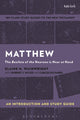 Book cover of: Matthew: An Introduction and Study Guide. By: Elaine Mary Wainwright