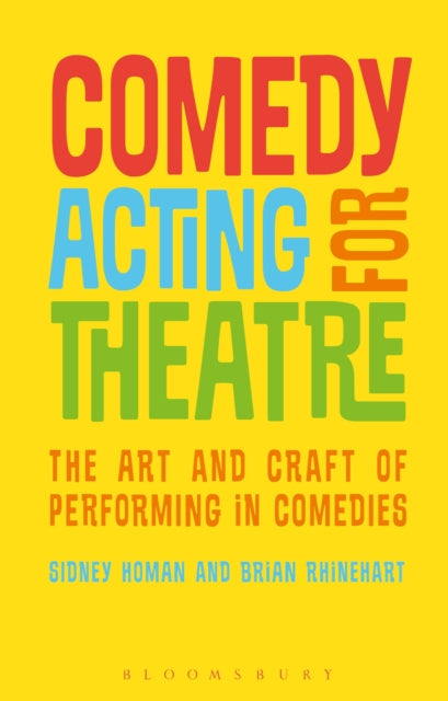 Book cover of: Comedy Acting for Theatre. By: Sidney Homan