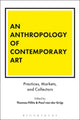 Book cover of: Anthropology of Contemporary Art