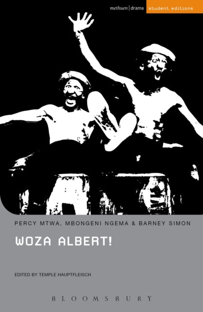 Book cover of: Woza Albert!. By: Percy Mtwa